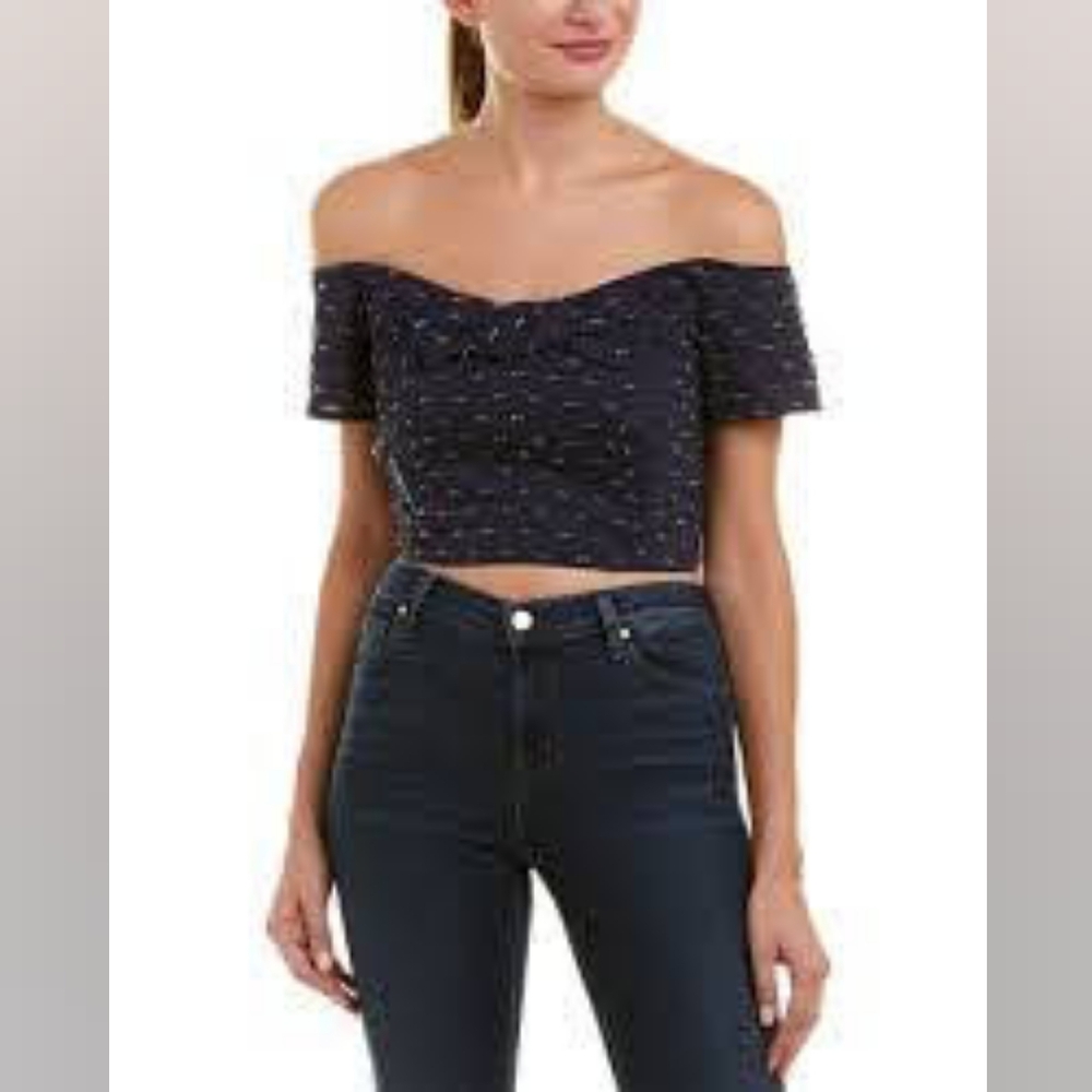 NWT cropped top